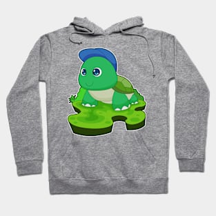 Turtle Pupil Cap School Hoodie